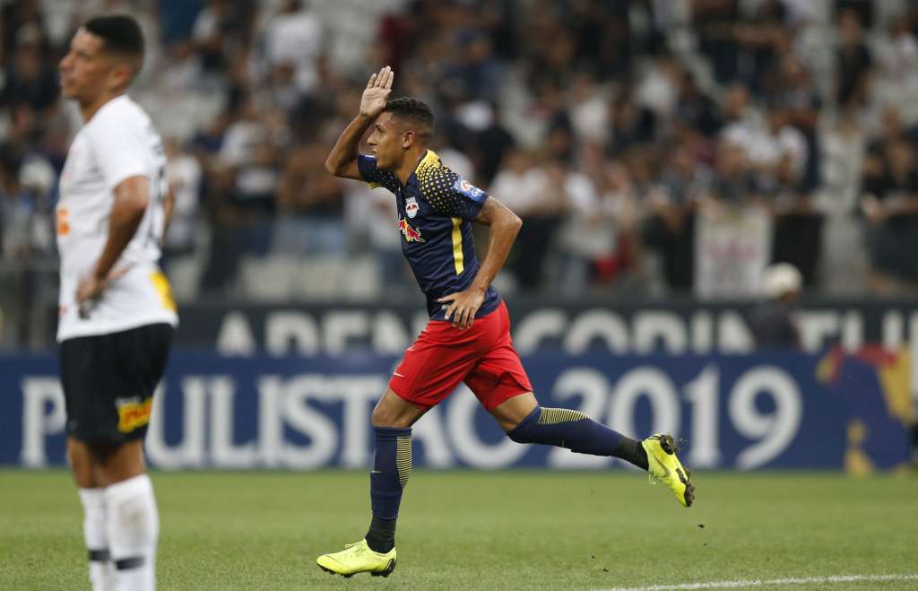 Tubarão deixou o seu diante do Corinthians