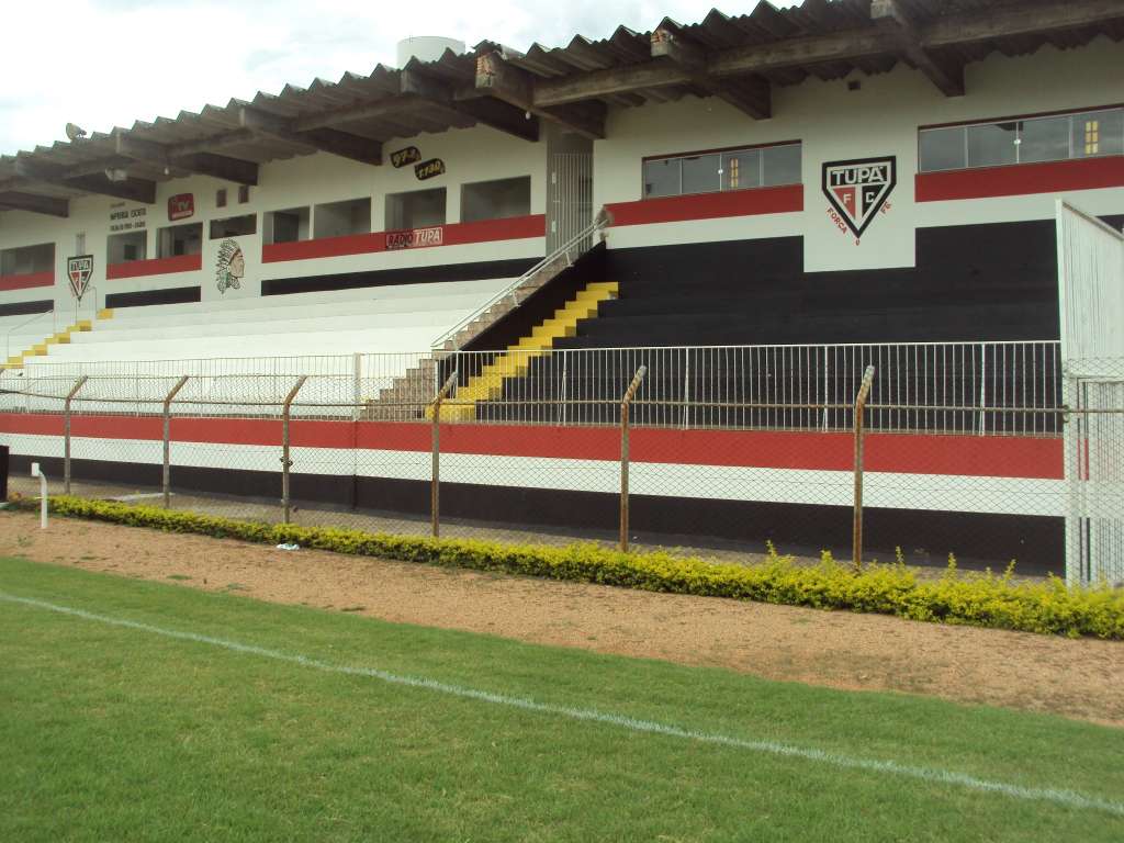 Estádio Alonso Carvalho Braga foi palco de uma suposta tentativa de estupro