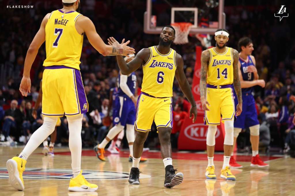  Na volta de LeBron, Lakers vence Clippers na prorrogação