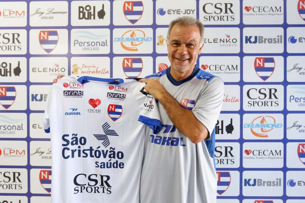 Jorginho é o novo técnico do Nacional - Ale Vianna/ Divulgação Nacional