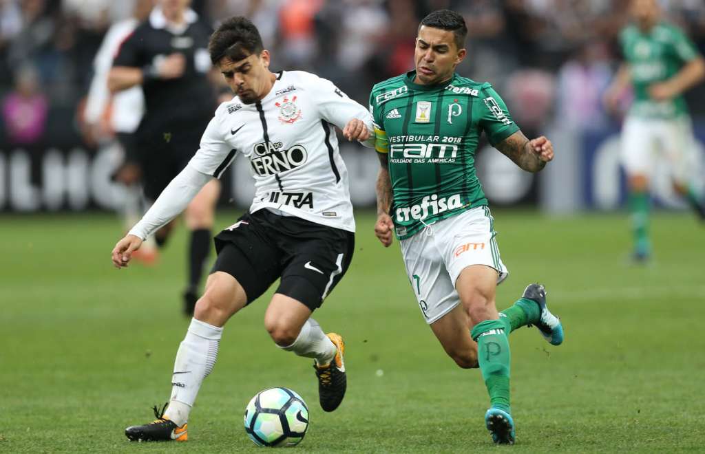 Corinthians e Palmeiras se enfrentam no Allianz neste sábado