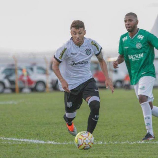 Catarinense: Figueirense renova com João Diogo, destaque da Copa São Paulo