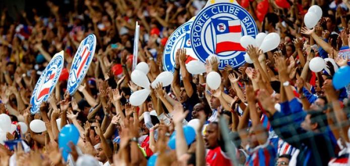 Só a torcida do Bahia vai lotar a Fonte Nova no Ba-Vi válido pela terceira rodada da Copa do Nordeste