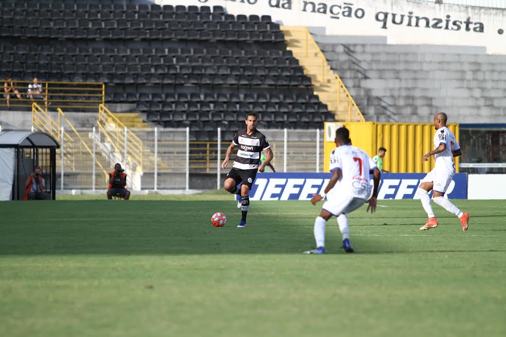 Paulista A2: Zagueiro do XV de Piracicaba diz que clube não se abateu com derrota