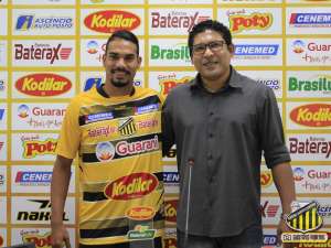 Paulistão: Novorizontino apresenta volante Madison, que vem do Goiás