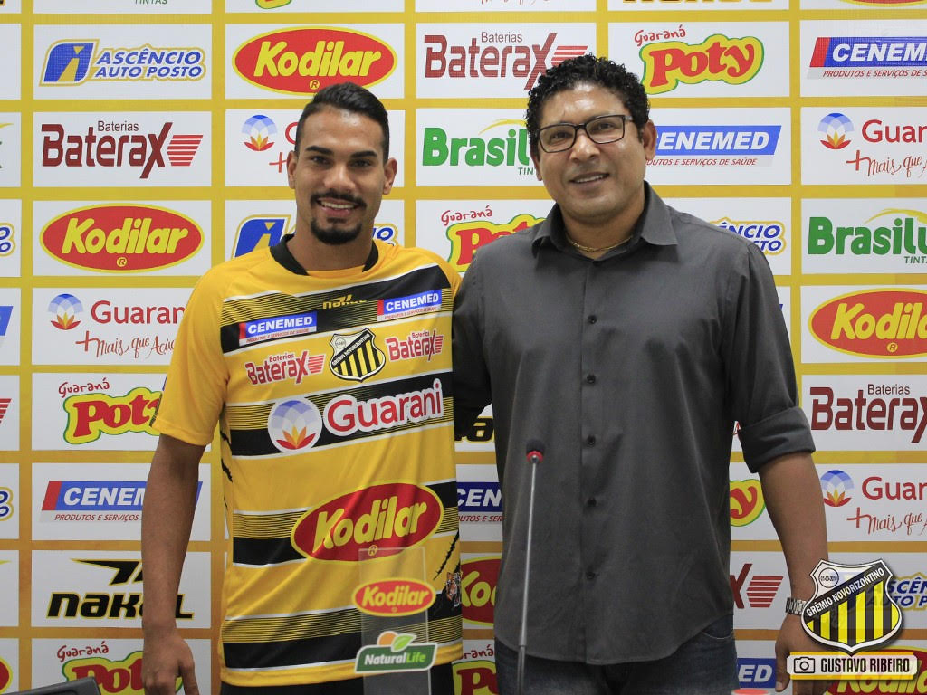 Paulistão: Novorizontino apresenta volante Madison, que vem do Goiás