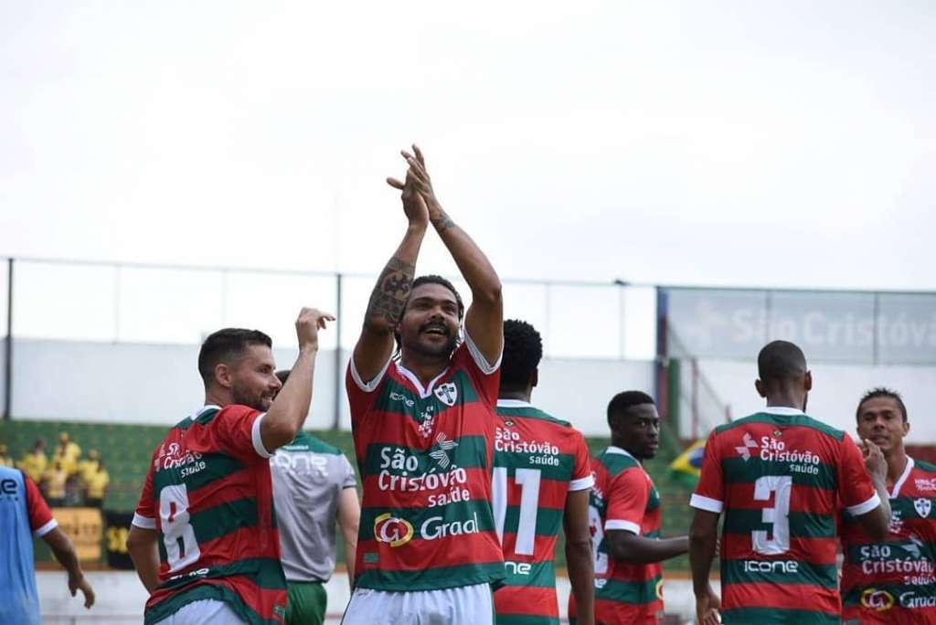 A Portuguesa nunca perdeu para o Sertãozinho, adversário deste domingo