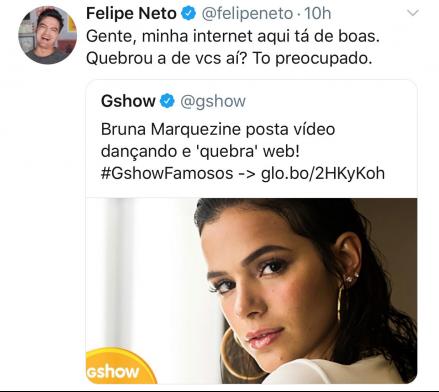 Youtuber passa 'carão' nas Redes Sociais com resposta de Ex de Neymar 2 0002050366943 img