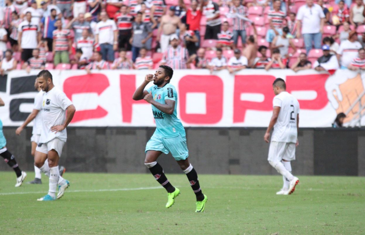 Santa Cruz 1 x 0 ABC – Atacante encerra longo jejum e Tricolor vence a 1ª