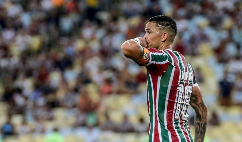 O atacante Luciano disse que o Fluminense foi superior ao Vasco da Gama