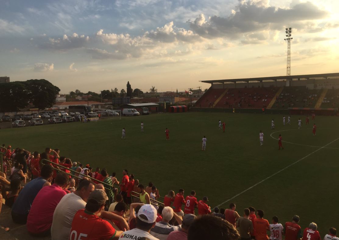 Velo Clube 2 x 2 Batatais – Galo Vermelho perde os 100% de aproveitamento