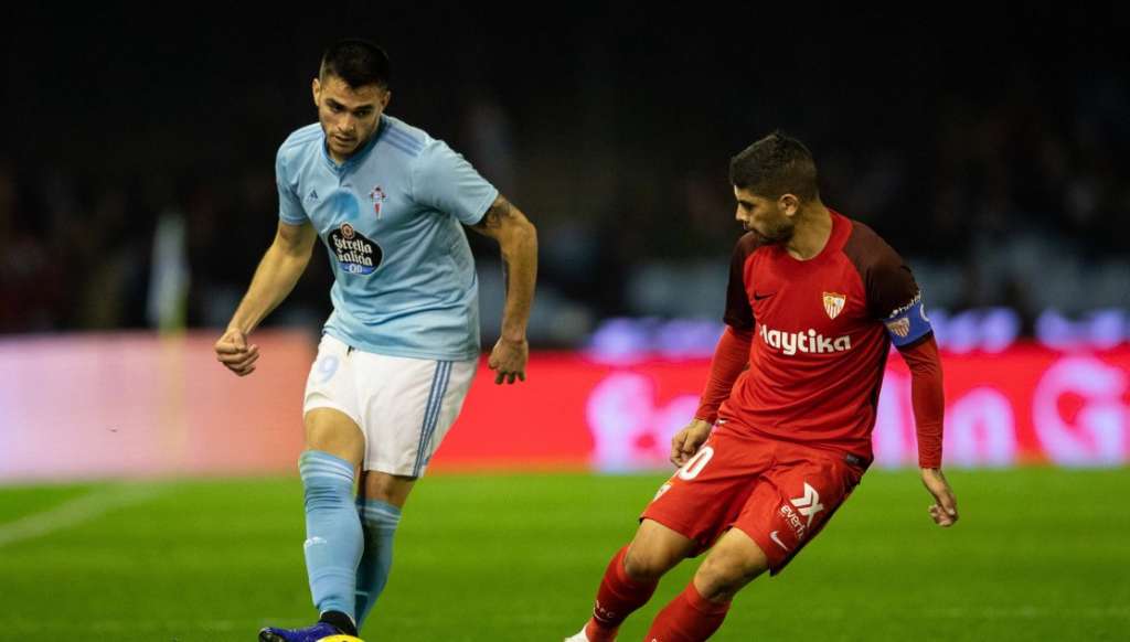 Sevilla é superado pelo Celta e fica mais distante dos líderes