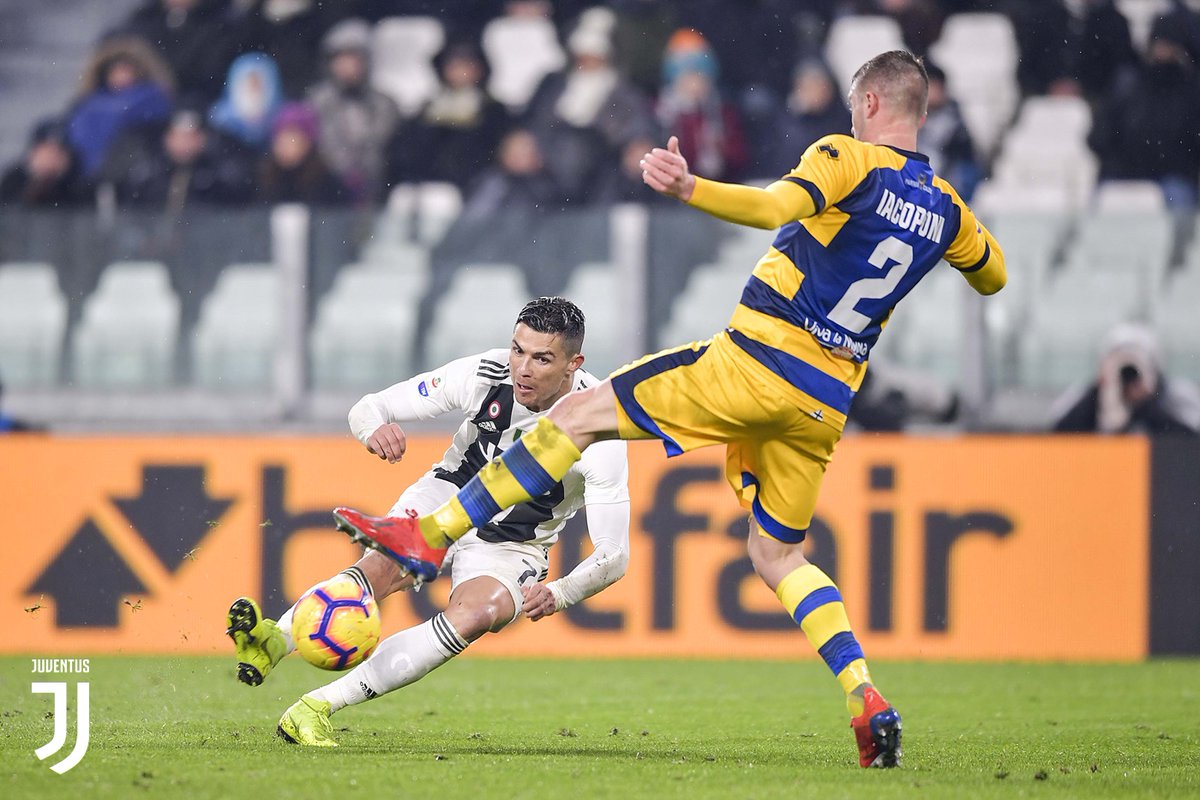 ITALIANO: Gervinho estraga festa de CR7 em empate do Parma contra a Juventus