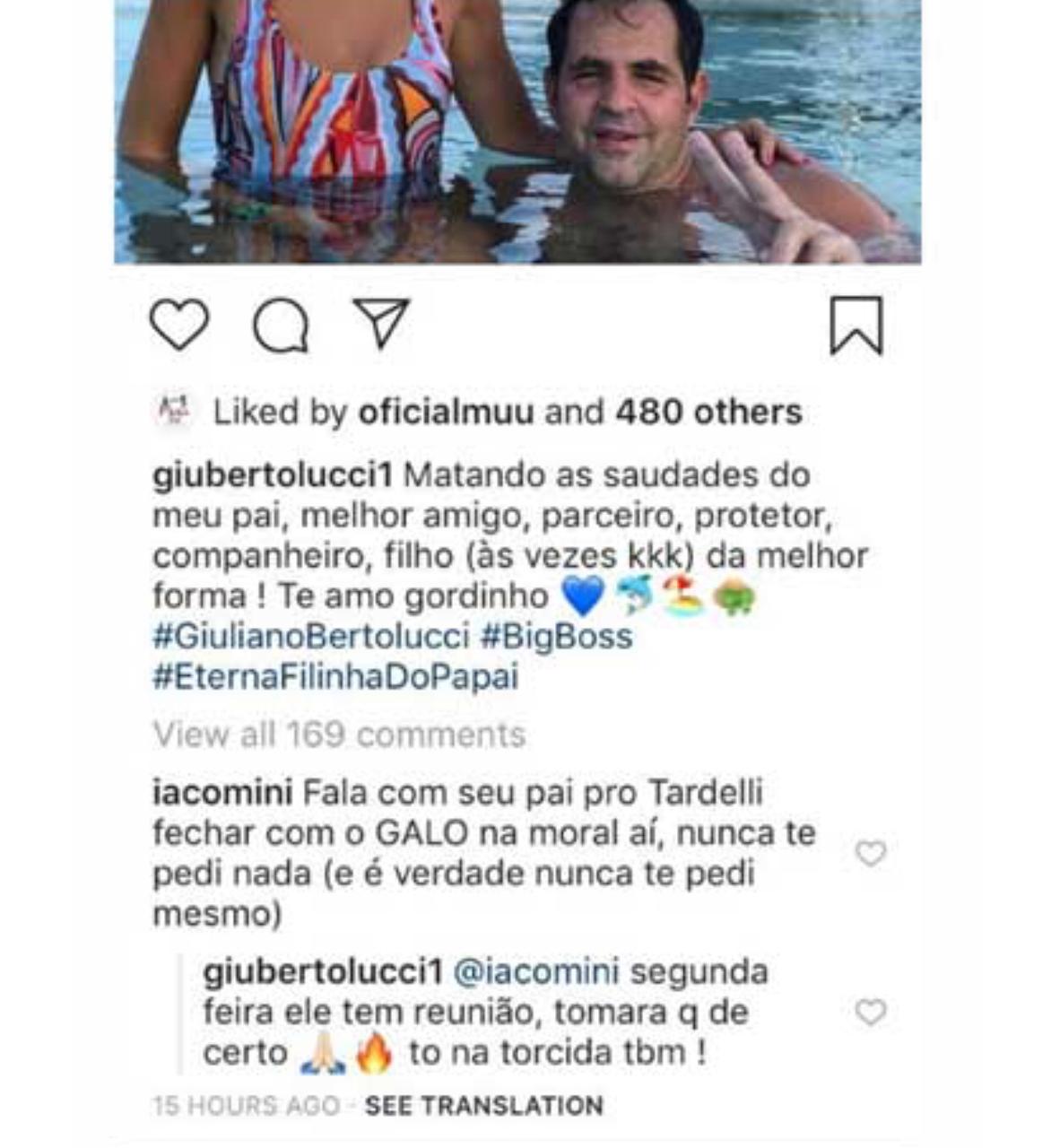 Vaza informação sobre reunião de time da Série A com craque que está na China