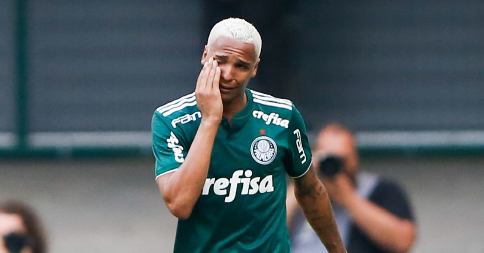 Por cusparada, Deyverson pode ter gancho de 12 jogos e perder final do Paulistão 2 0002050367124 img