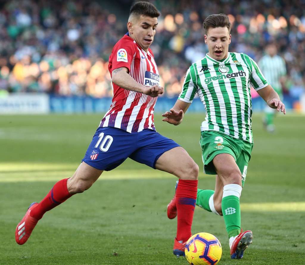 Atlético de Madrid cai para o Betis e perde chance de encostar no Barcelona