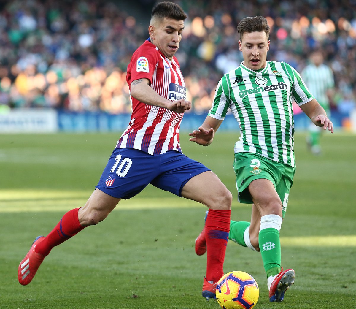 ESPANHOL: Atlético de Madrid cai para o Betis e perde chance de encostar no Barcelona