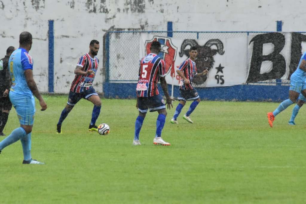 No fechamento da rodada, São José vence a primeira no Maranhense (Foto: Igor Leonardo/Maranhão)