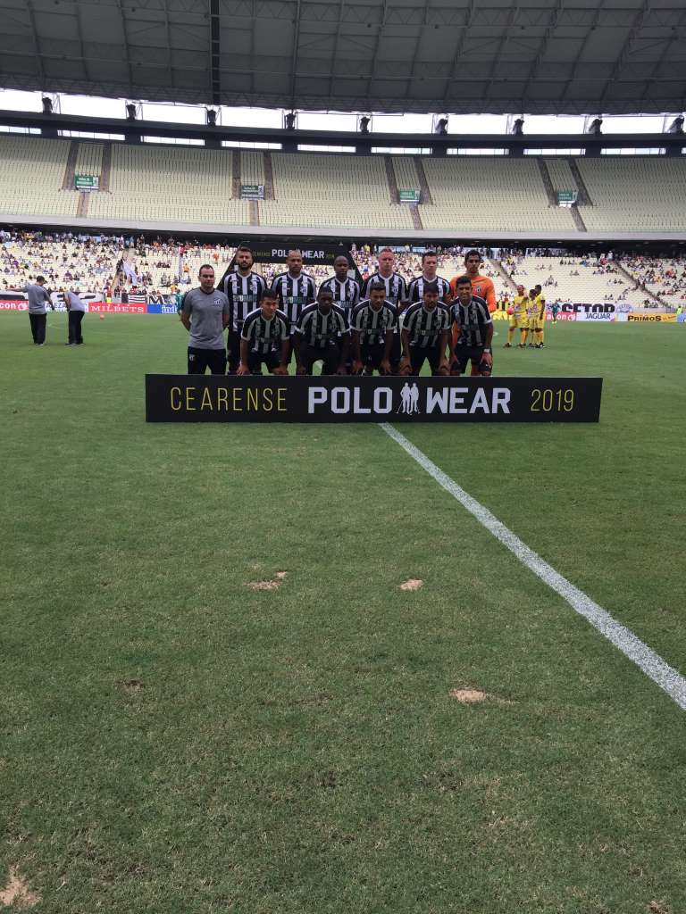 Ceará estreia no Cearense com goleada pra cima do Floresta no Castelão