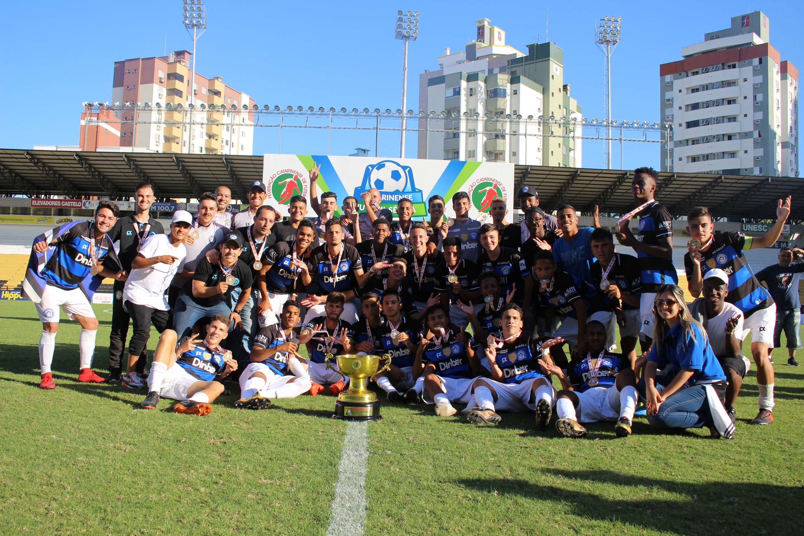 Copa do Brasil: Tubarão garante presença em todas as categorias