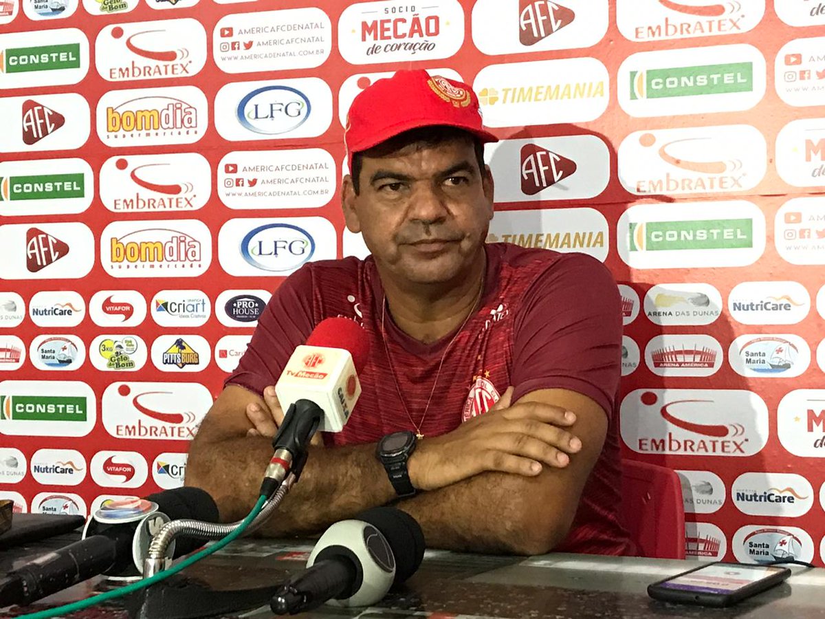 Potiguar: Moacir Júnior assume o América-RN e quer foco na Copa do Brasil