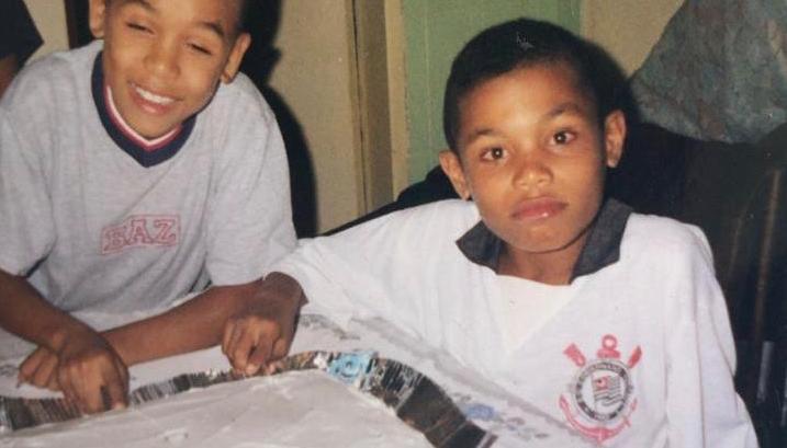 Júnior Urso é Corinthians desde criança. (Foto: Reprodução) 