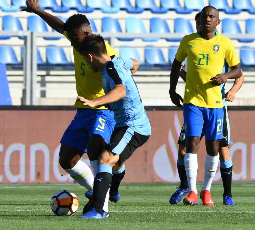 Uruguai derrota o Brasil no Sul-Americano