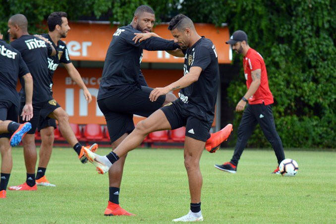 Libertadores: Com Jucilei, São Paulo divulga relacionados para encarar o Talleres