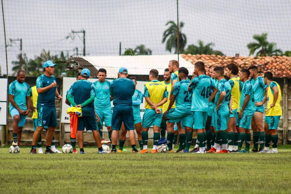 Paraense: Invicto, Brigatti tem dois desfalques para escalar o Papão