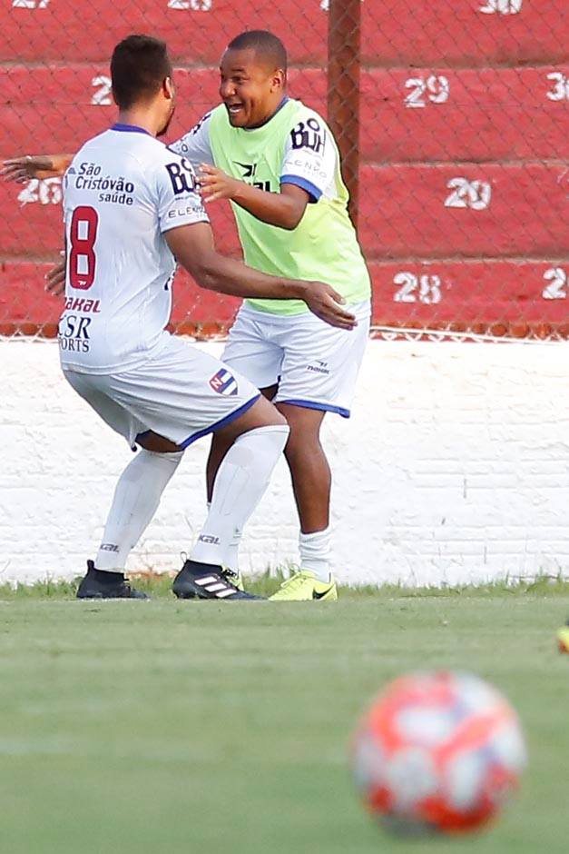 Paulista A2: Autor do primeiro gol do Nacional agradece ex-técnico e projeta sequência