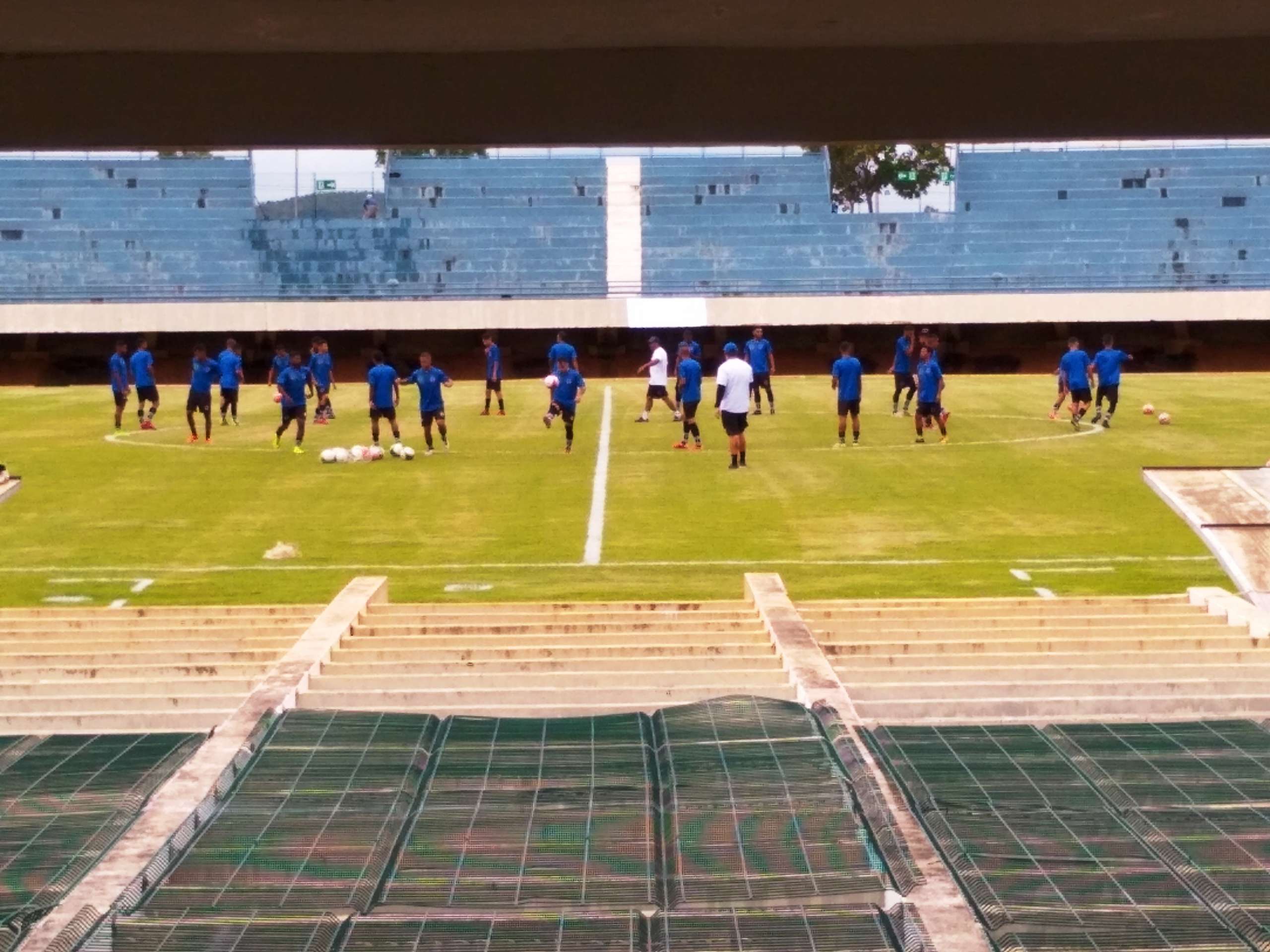 Copa do Brasil: Palmas-TO preparado para enfrentar o Juventude no Nilton Santos