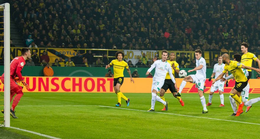COPA DA ALEMANHA: Werder Bremen bate o Dortmund nos pênaltis e vai às quartas