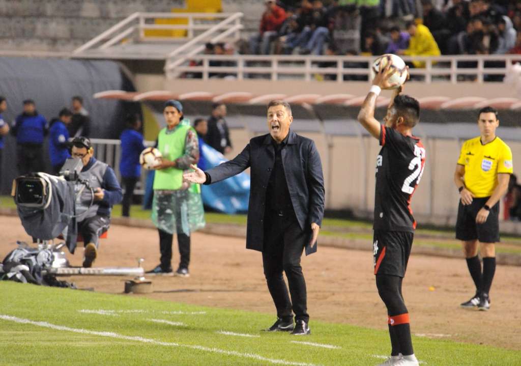 Melgar derrotou a Universidad de Chile