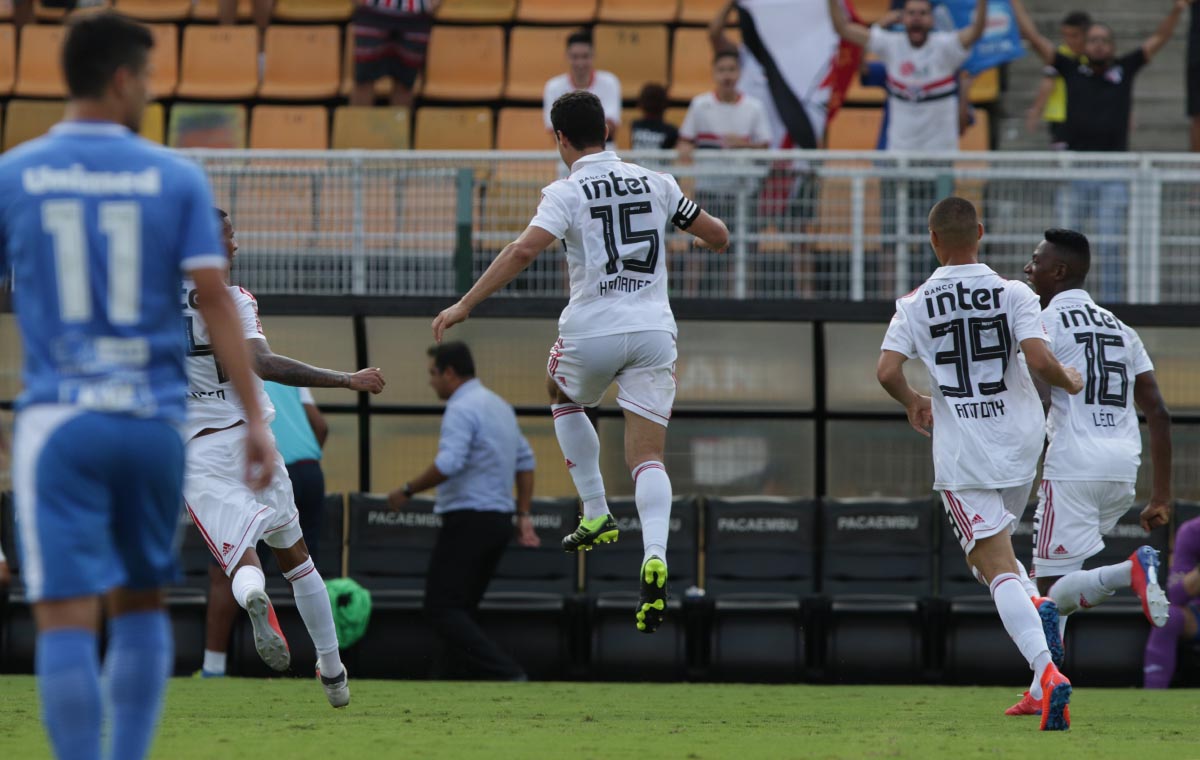 Libertadores: Com aposta em Hernanes, São Paulo estreia contra o Talleres