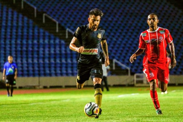 Maranhense: Atacante do Sampaio Corrêa, Max Samurai foca no clássico com Moto Club
