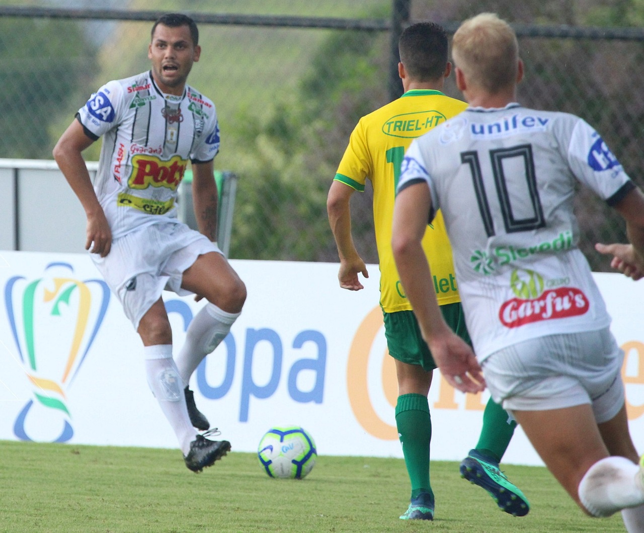 ​Votuporanguense 0 x 1 Ypiranga – CAV é derrotado e está eliminado da Copa do Brasil