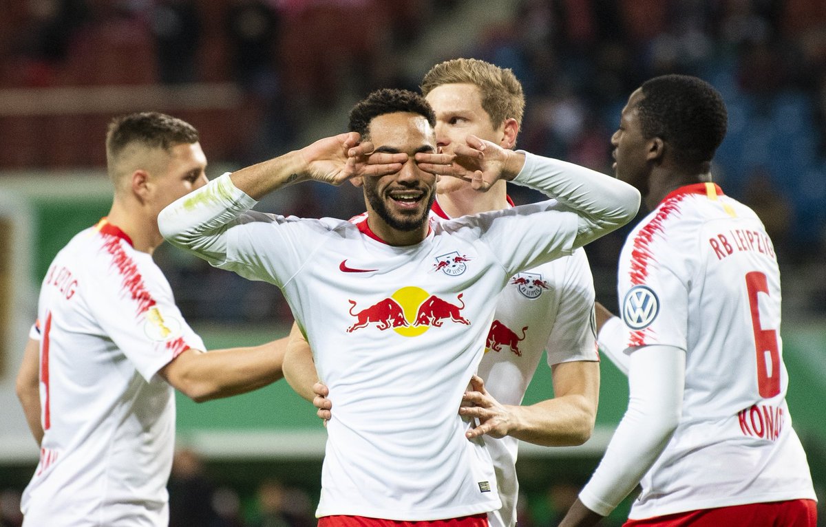 COPA DA ALEMANHA: Brasileiro marca, RB Leipzig vence Wolfsburg e vai às quartas