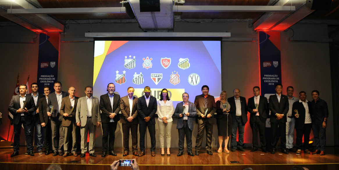 Programa de Excelência da FPF premia 29 clubes e bate recorde de adesão