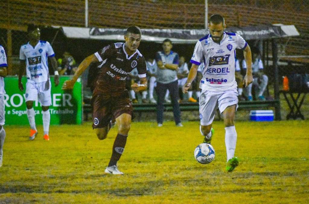 Desportiva Ferroviária e Vitória ficaram no empate no Estádio Engenheiro Araripe (Fopto: João Brito/Desportiva Ferroviária)
