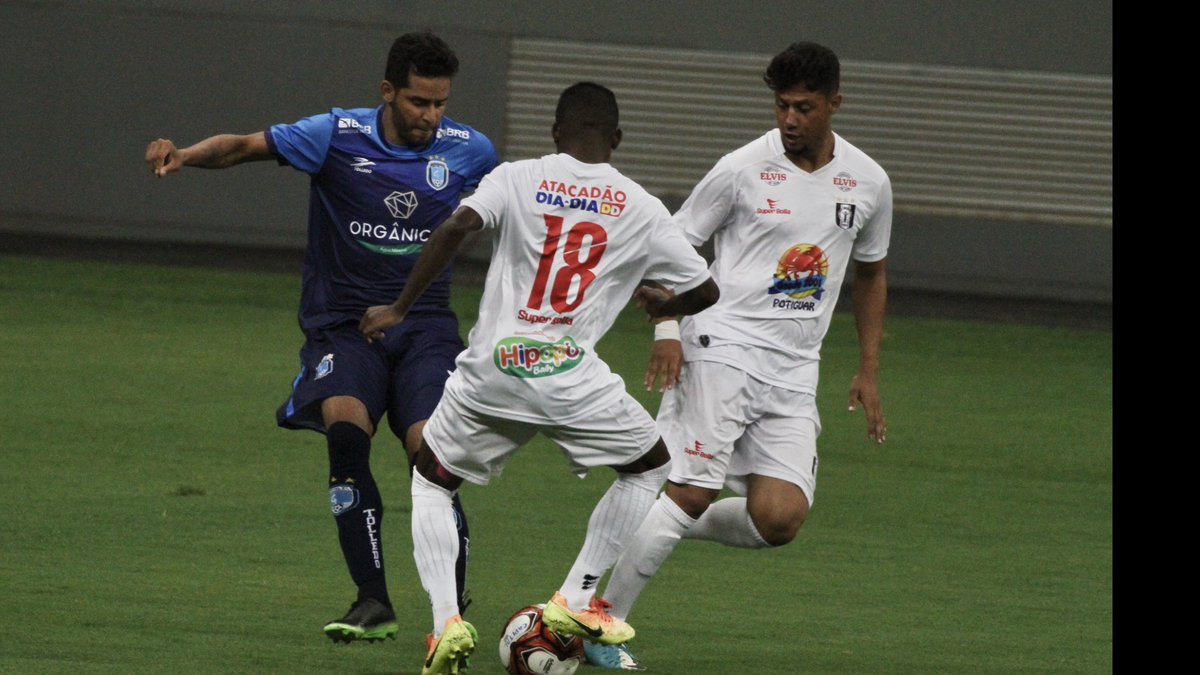 CANDANGÃO: Em jogo atrasado da 2ª rodada, Capital surpreende Ceilândia