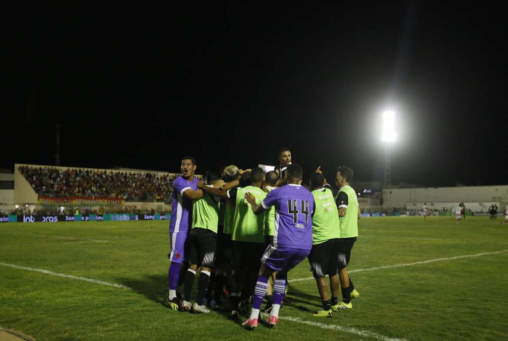 Vasco da Gama elimina o Juazeirense - Rafael Ribeiro/Vasco.com.br