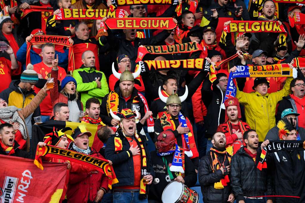 Bélgica se mantém no topo do ranking da Fifa e Brasil continua na 3ª posição