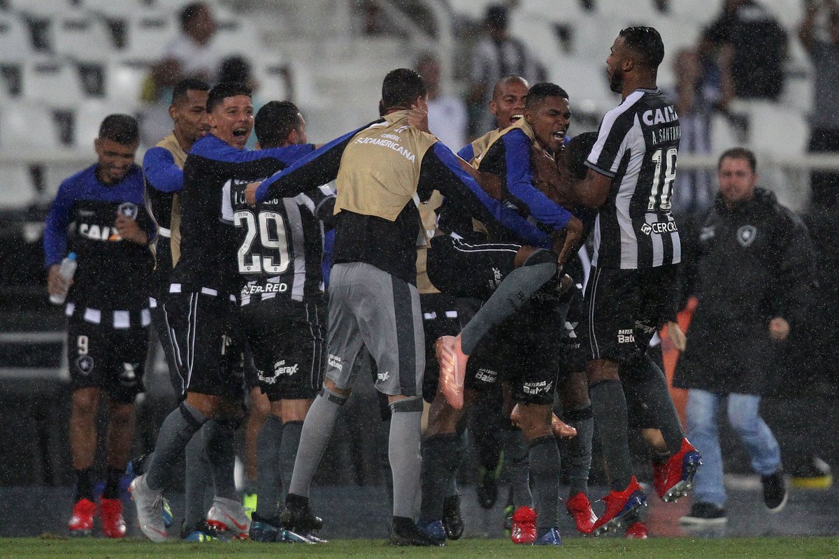 Sul-Americana: Zé Ricardo diz contar com Cícero para jogo da volta do Botafogo