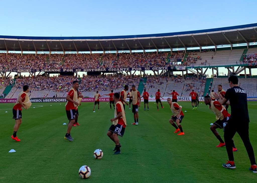 Mesmo com derrota, Hernanes vê São Paulo superior ao Talleres