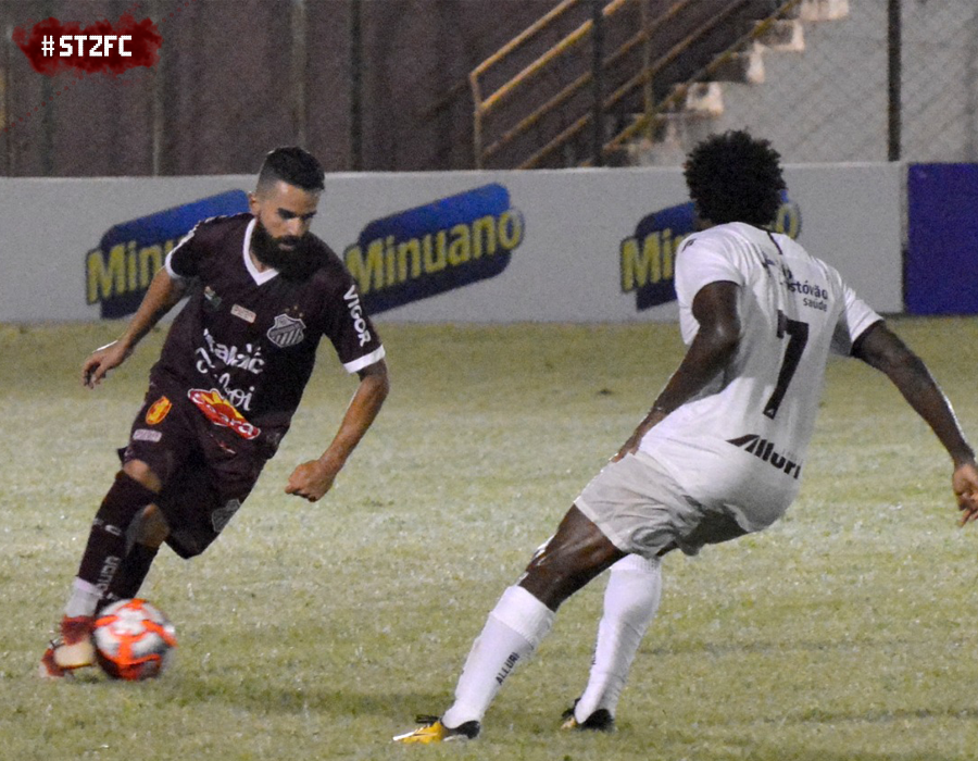 ​Paulista A2: Atacante desencanta e celebra 1º gol pelo Sertãozinho
