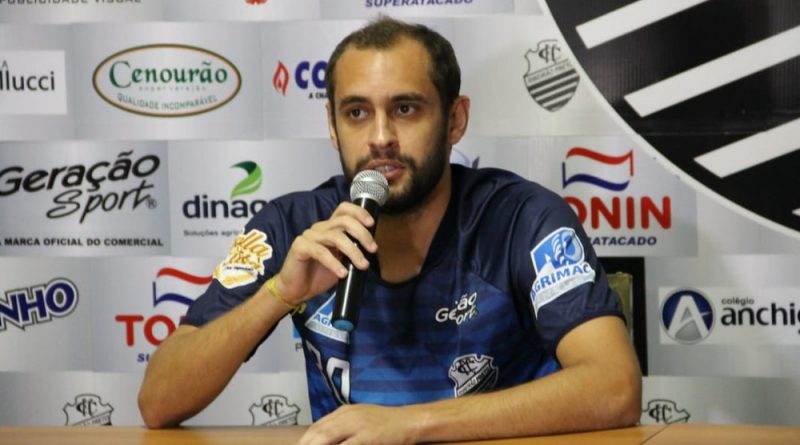 Paulista A3: Após perder Anderson Magrão para Barretos, Comercial apresenta Conrado