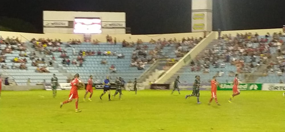 MARANHENSE: Imperatriz abre 2 a 0, cede empate ao Pinheiro e pode deixar o G4