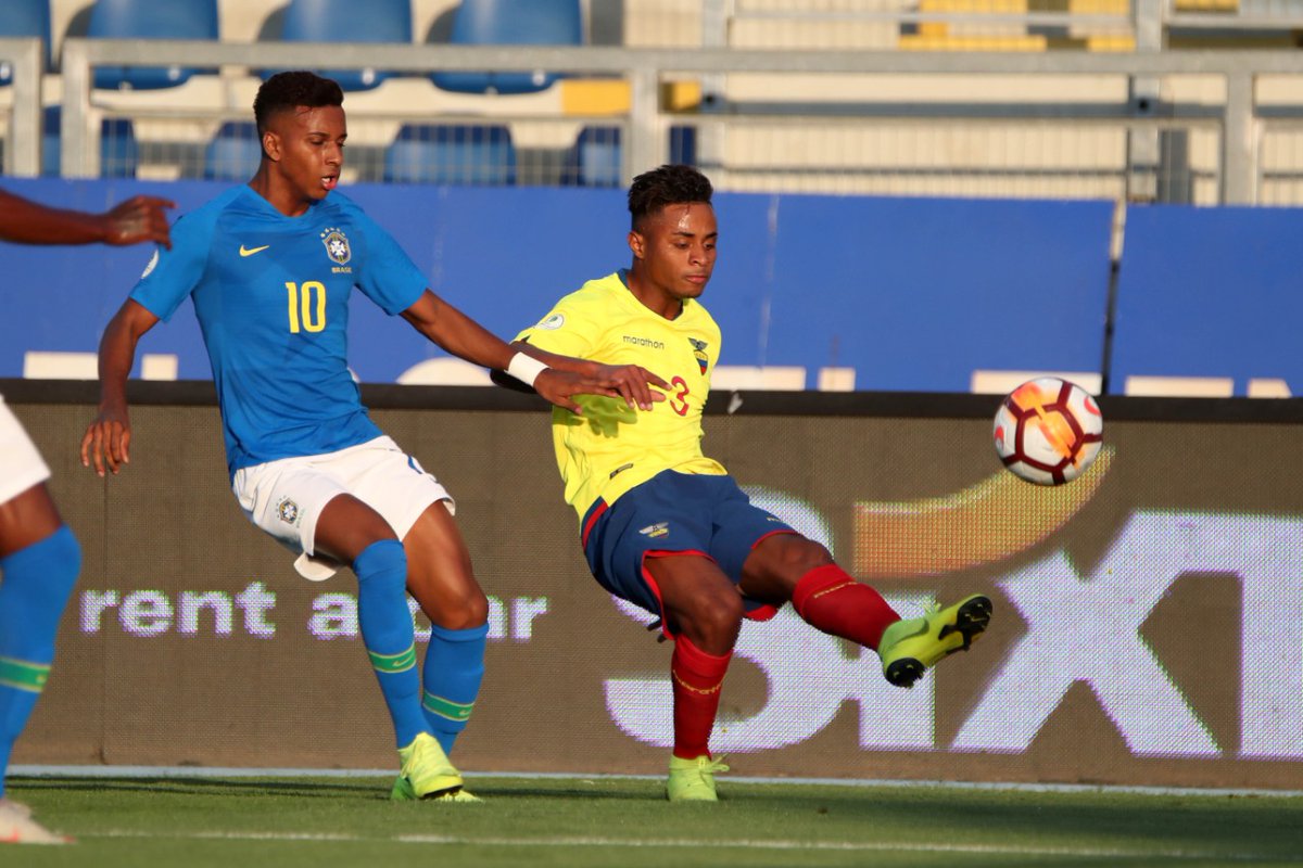 Seleção brasileira segue com chances matemáticas de vaga no Mundial Sub-20