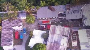 Fogo no CT do Flamengo pode ter começado com explosão no ar condicionado