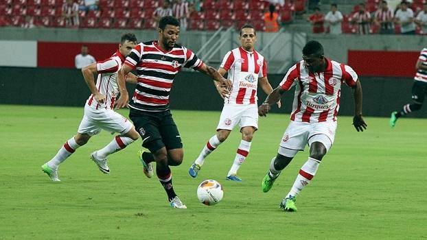 COPA DO NORDESTE: Santa e Náutico se enfrentam no sábado; Ceará pode recuperar liderança